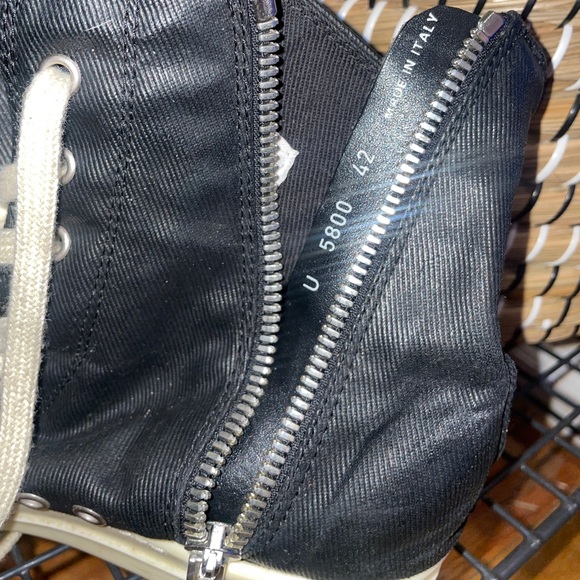 Rick Owens DRKSHDW High Sneakers - Picture 2 of 8